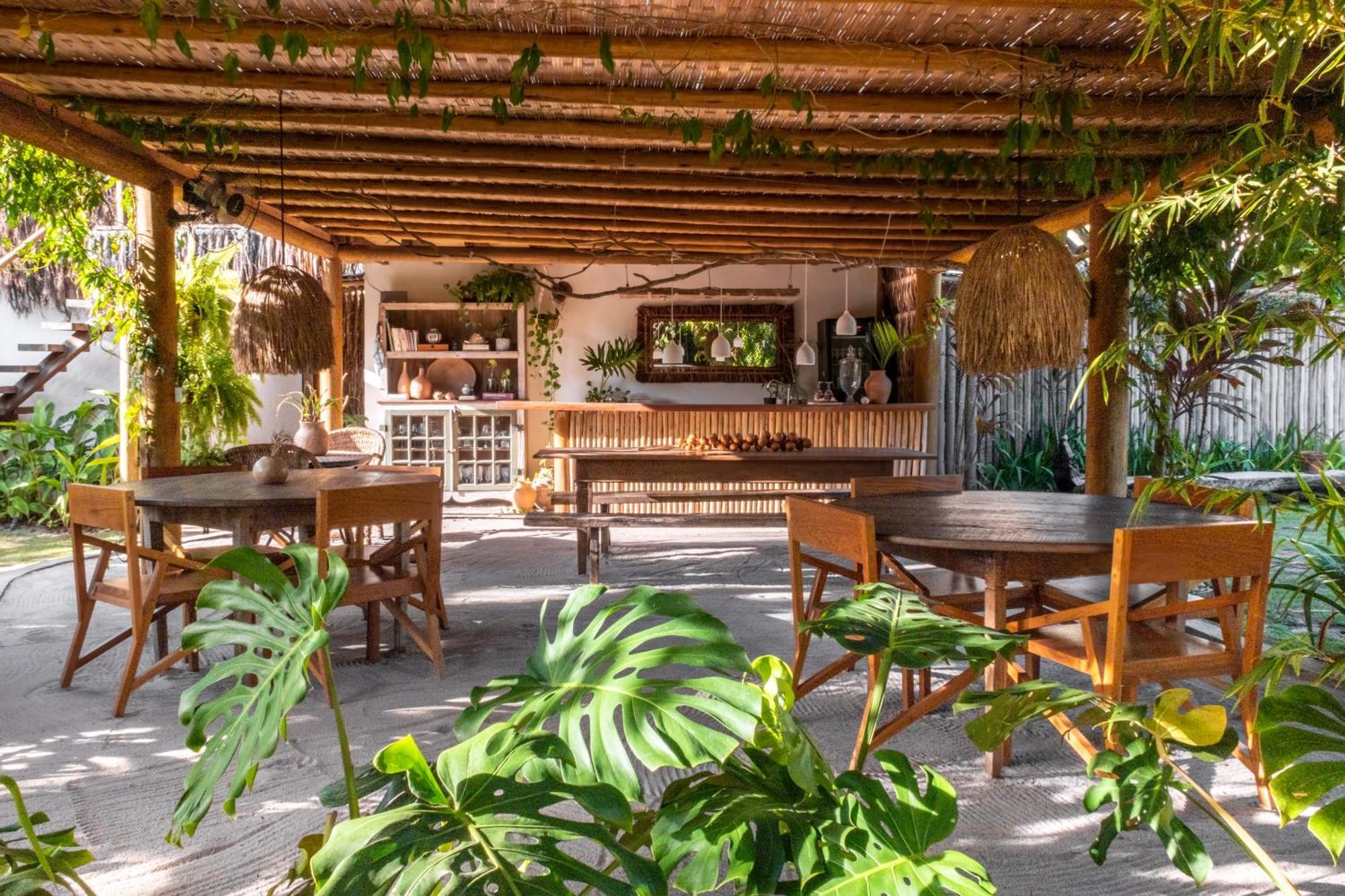 Casa Das Conchas Caraíva Exterior foto