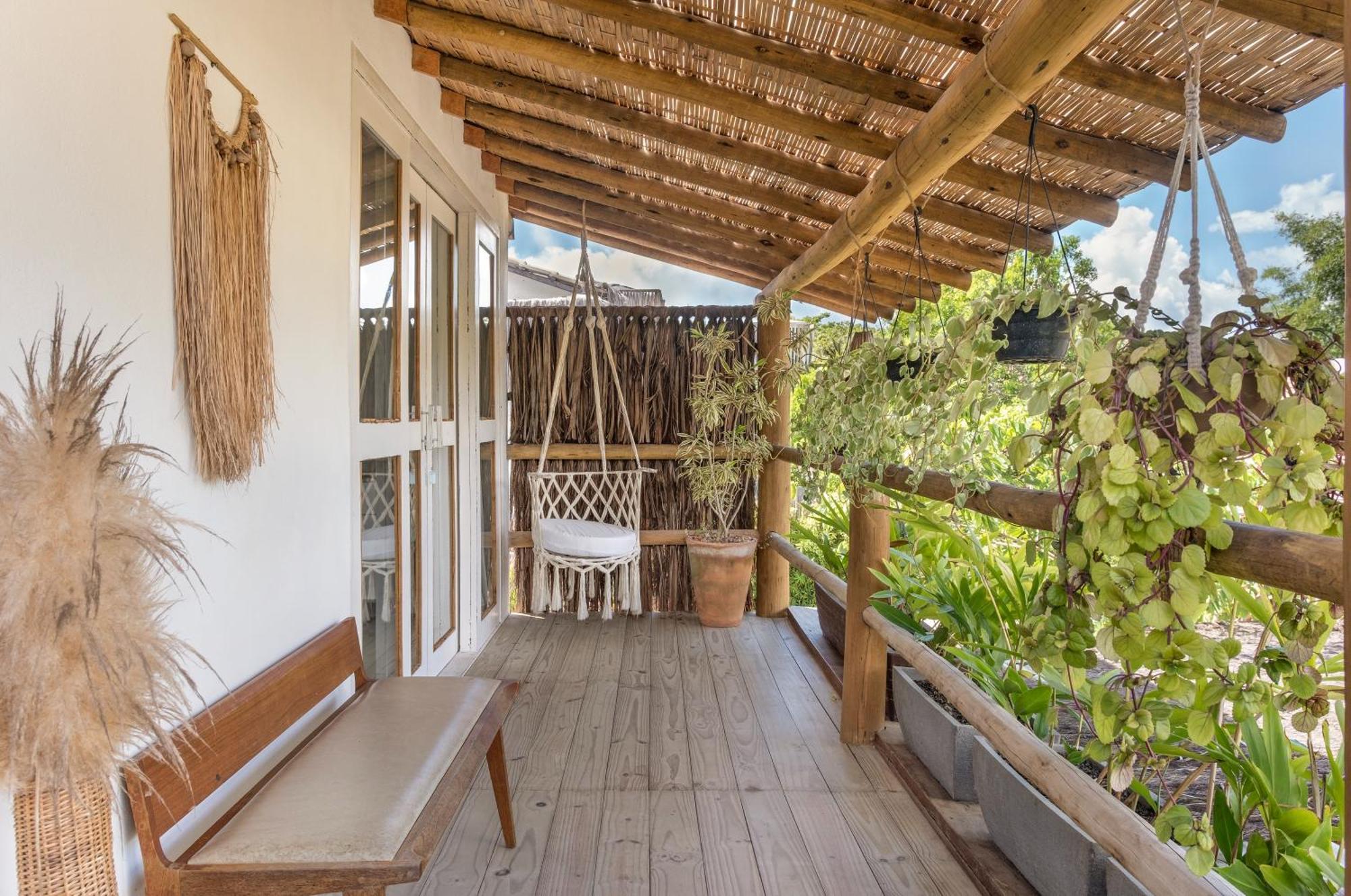 Casa Das Conchas Caraíva Exterior foto