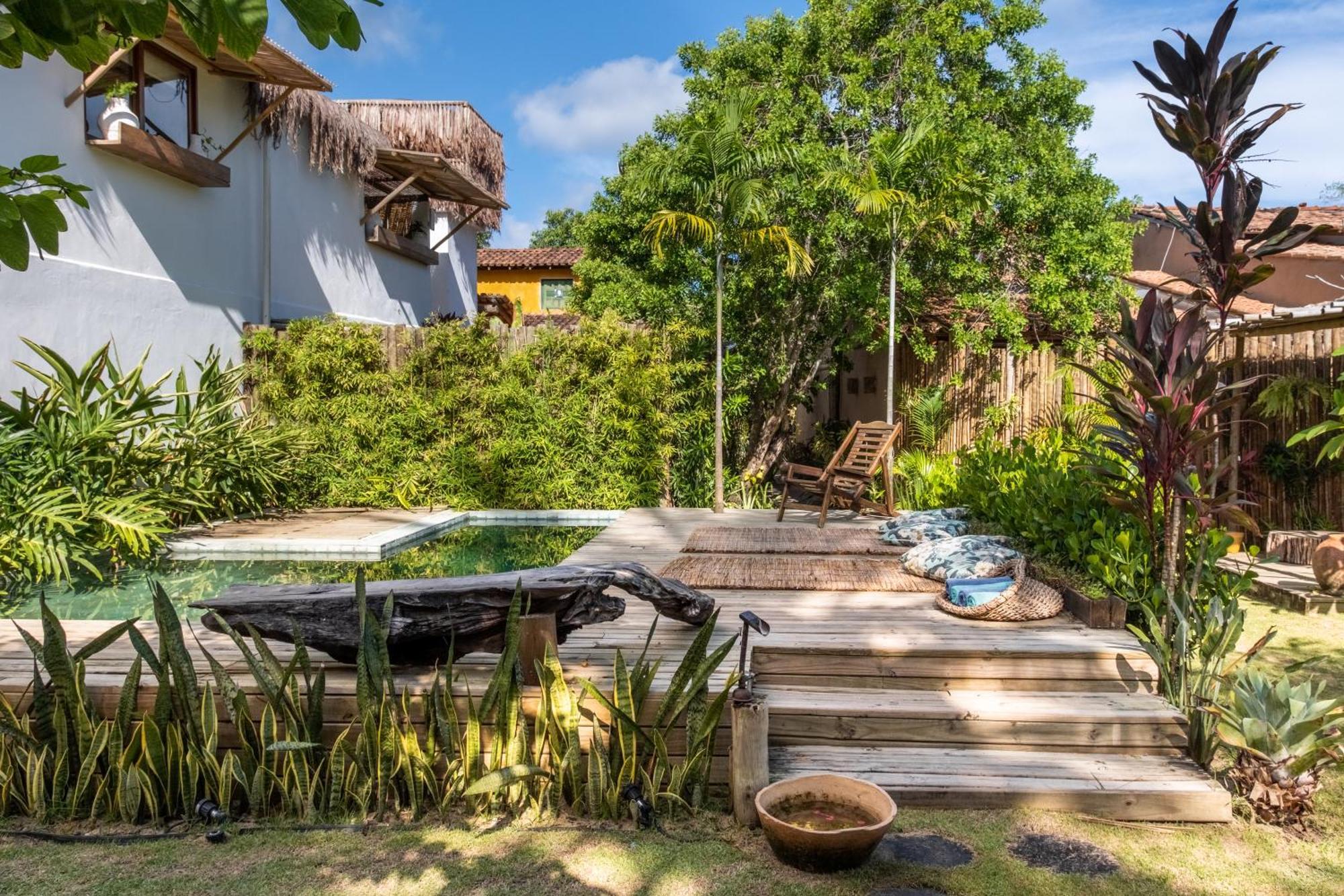 Casa Das Conchas Caraíva Exterior foto